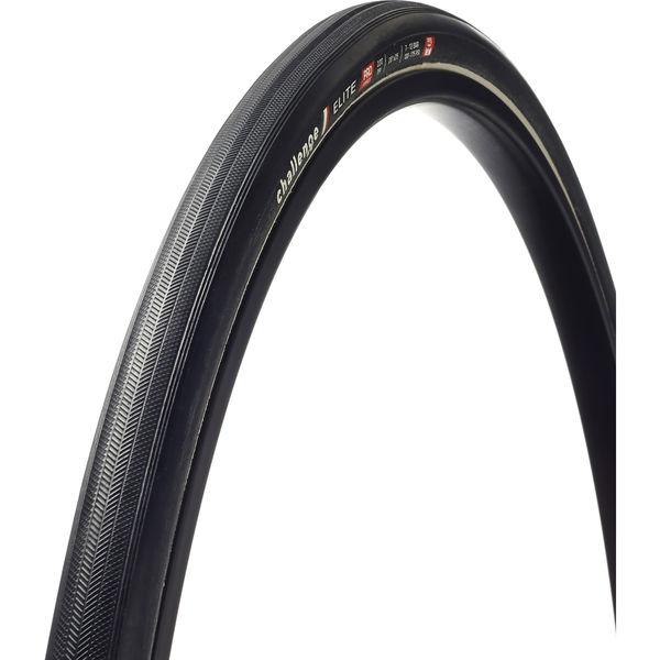 Road-Reifen Elite Pro Handmade Tubular, Challenge, Schwarz/schwarz, 25-622 - 25-622