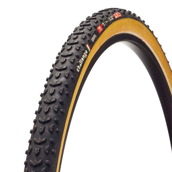 CX-Reifen Grifo Pro Handmade Tubular, Challenge, Schwarz/braun, 33-622 - 33-622