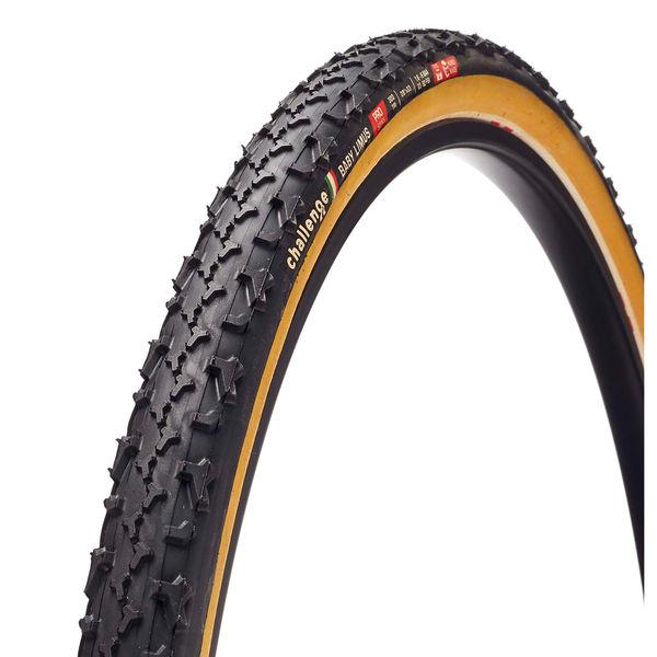 CX-Reifen Baby Limus Pro Handmade Tubular, Challenge, Schwarz/braun, 33-622 - 33-622