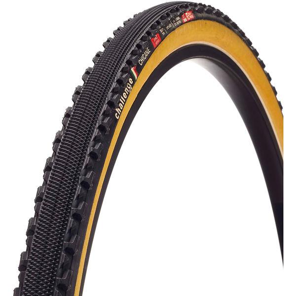 CX-Reifen Chicane Pro Handmade Tubular, Challenge, Schwarz/braun, 33-622 - 33-622