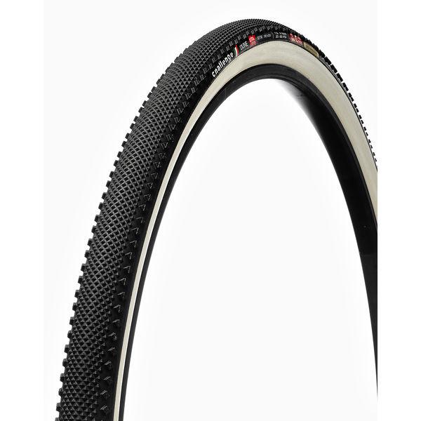 CX-Reifen Dune Ultra Handmade Tubular, Challenge, Schwarz/hellbraun, 33-622 - 33-622