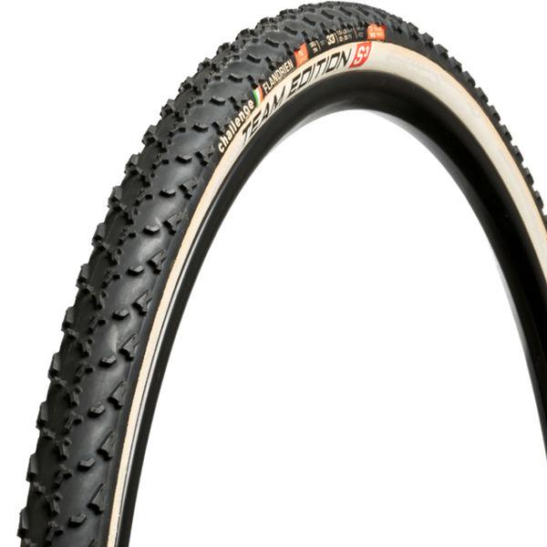 CX-Reifen Flandrien TE Handmade Tubular, Challenge, Schwarz/wei&szlig;, 33-622 - 33-622