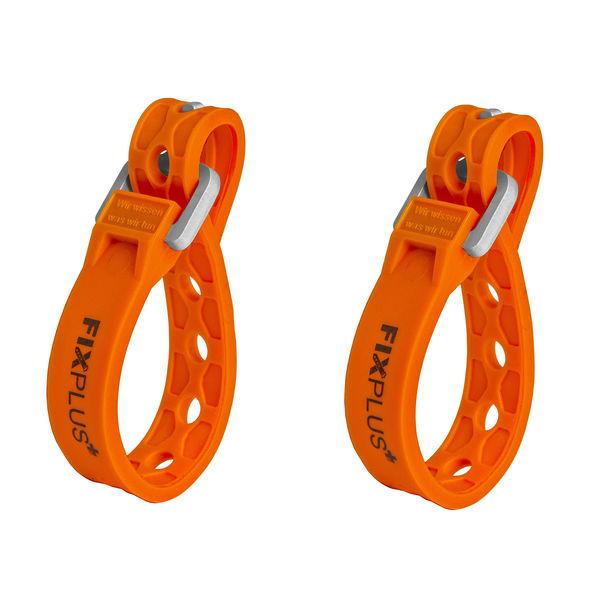 Spannband Strap Nano/Slim Fit 15 cm orange, FixPlus, Orange, 15 cm - 15 cm