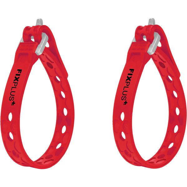 Spannband Strap Nano/Slim Fit 23 cm rot, FixPlus, Rot, 23 cm - 23 cm