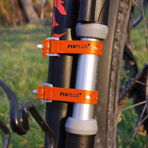 Spannband Strap Nano/Slim Fit 23 cm orange, FixPlus, Orange, 23 cm - 23 cm