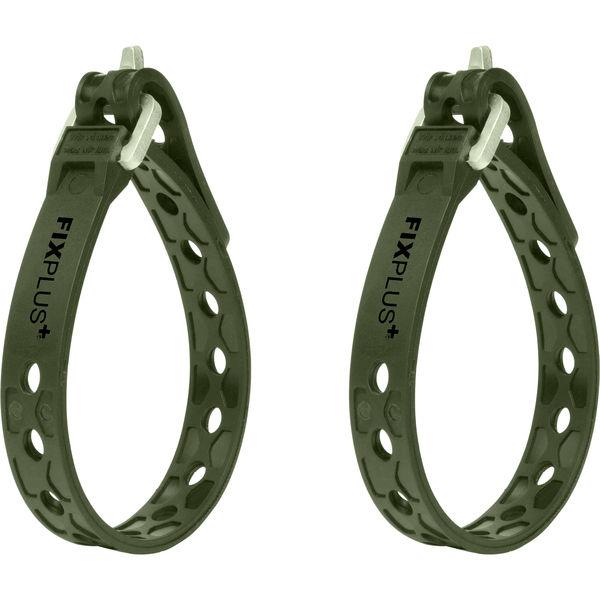 Spannband Strap Nano/Slim Fit 23 cm olivegr&uuml;n, FixPlus, Olivgr&uuml;n, 23 cm - 23 cm