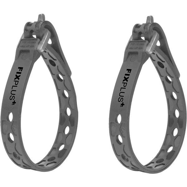 Spannband Strap Nano/Slim Fit 23 cm hellgrau, FixPlus, Hellgrau, 23 cm - 23 cm
