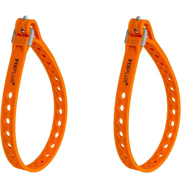 Spannband Strap Nano/Slim Fit 30 cm orange, FixPlus, Orange, 30 cm - 30 cm
