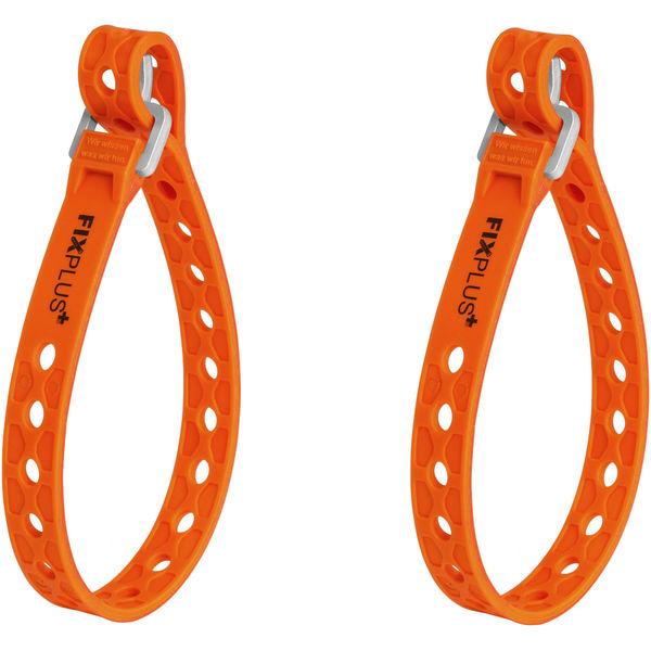 Spannband Strap Nano/Slim Fit 40 cm orange, FixPlus, Orange, 40 cm - 40 cm