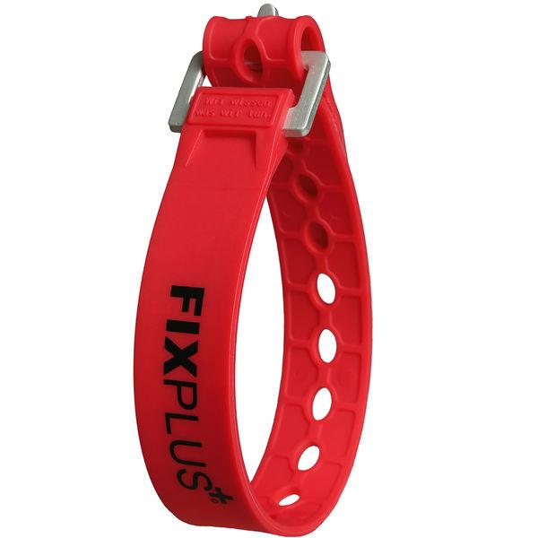 Spannband Strap 35 cm rot, FixPlus, Rot, 35 cm - 35 cm