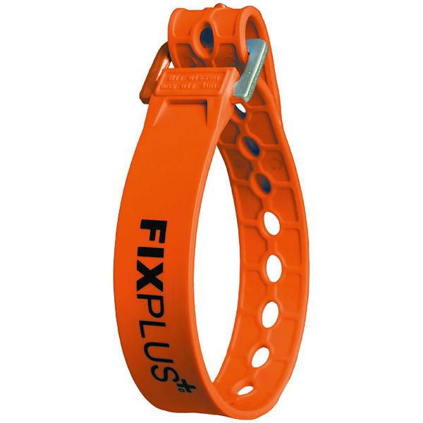 Spannband Strap 35 cm orange, FixPlus, Orange, 35 cm - 35 cm