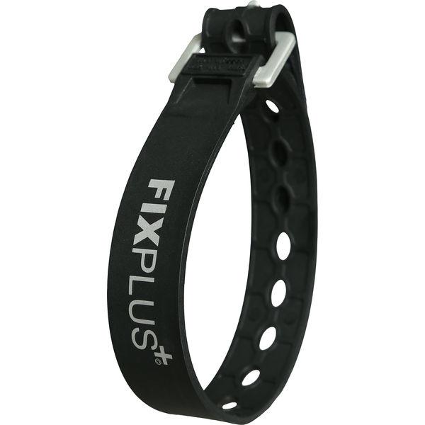 Spannband Strap 35 cm schwarz, FixPlus, Schwarz, 35 cm - 35 cm