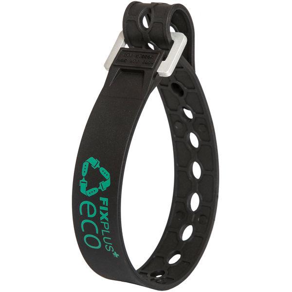 Spannband Strap Recycling 35 cm schwarz, FixPlus, Schwarz, 35 cm - 35 cm