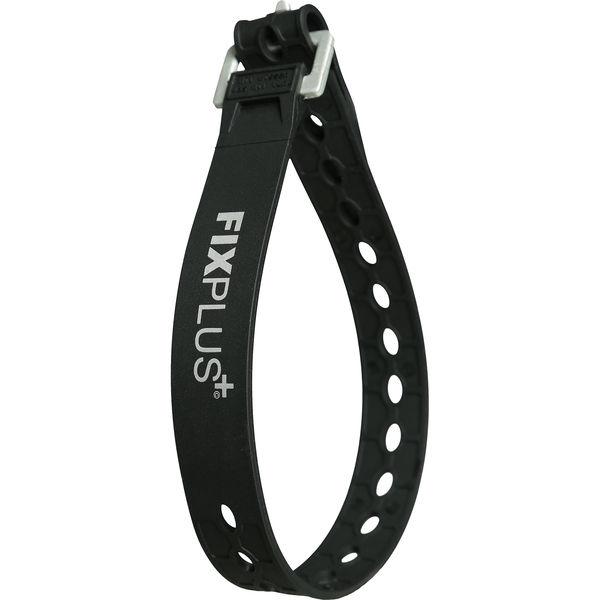 Spannband Strap 46 cm schwarz, FixPlus, Schwarz, 46 cm - 46 cm