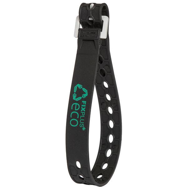 Spannband Strap Recycling 46 cm schwarz, FixPlus, Schwarz, 46 cm - 46 cm