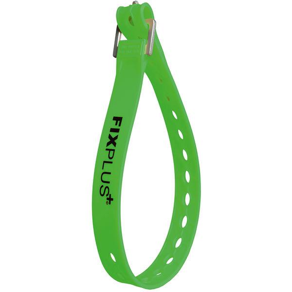 Spannband Strap 66 cm neongr&uuml;n, FixPlus, Neongr&uuml;n, 66 cm - 66 cm