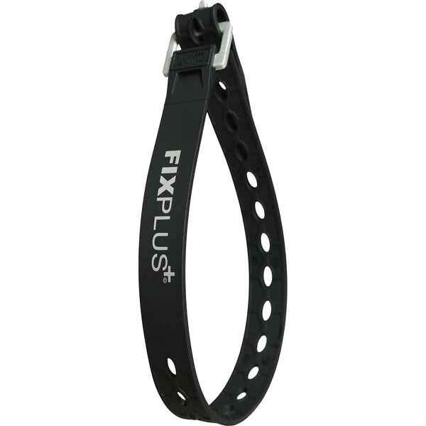 Spannband Strap 66 cm schwarz, FixPlus, Schwarz, 66 cm - 66 cm