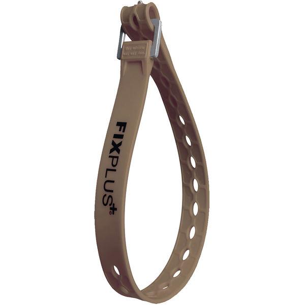 Spannband Strap 66 cm tan, FixPlus, Tan, 66 cm - 66 cm