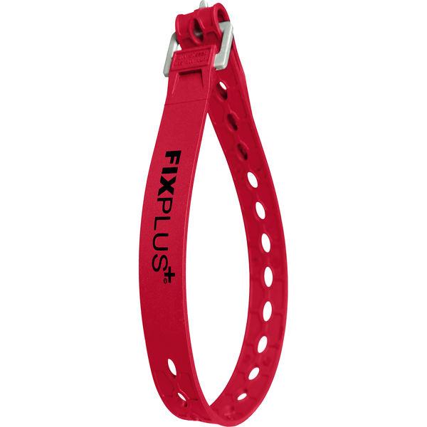 Spannband Strap 66 cm rot, FixPlus, Rot, 66 cm - 66 cm