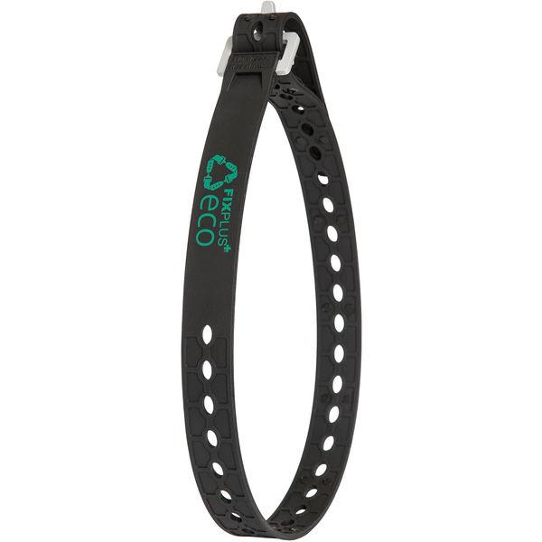 Spannband Strap Recycling 66 cm schwarz, FixPlus, Schwarz, 66 cm - 66 cm