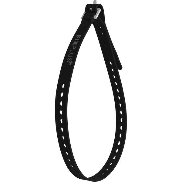 Spannband Strap 86 cm schwarz, FixPlus, Schwarz, 86 cm - 86 cm