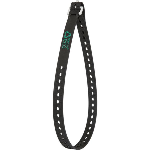Spannband Strap Recycling 86 cm schwarz, FixPlus, Schwarz, 86 cm - 86 cm