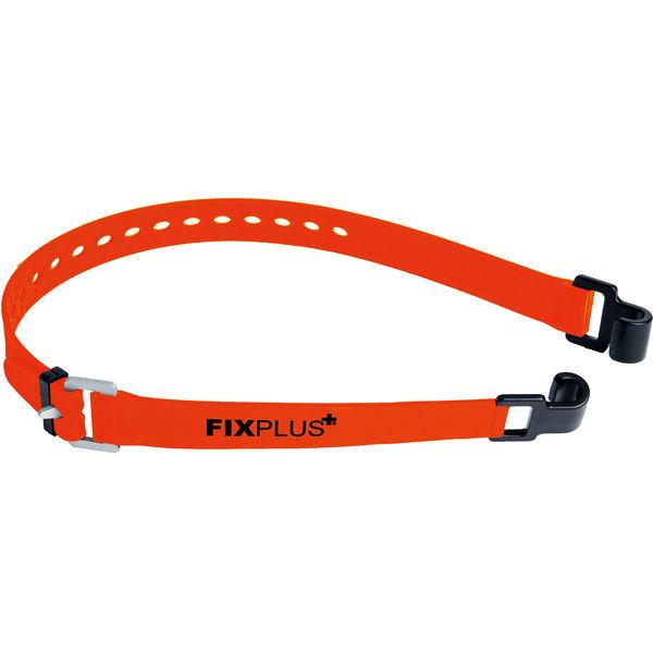 Spannband Set Rack Pack 46 + 15 cm f&uuml;r Gep&auml;cktr&auml;ger, FixPlus, Orange/schwarz
