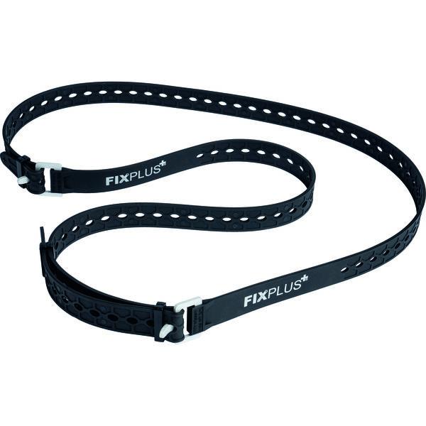 Spannband Set 86 cm mit Strapkeeper orange/schwarz, FixPlus, Orange/schwarz, 86 cm - 86 cm