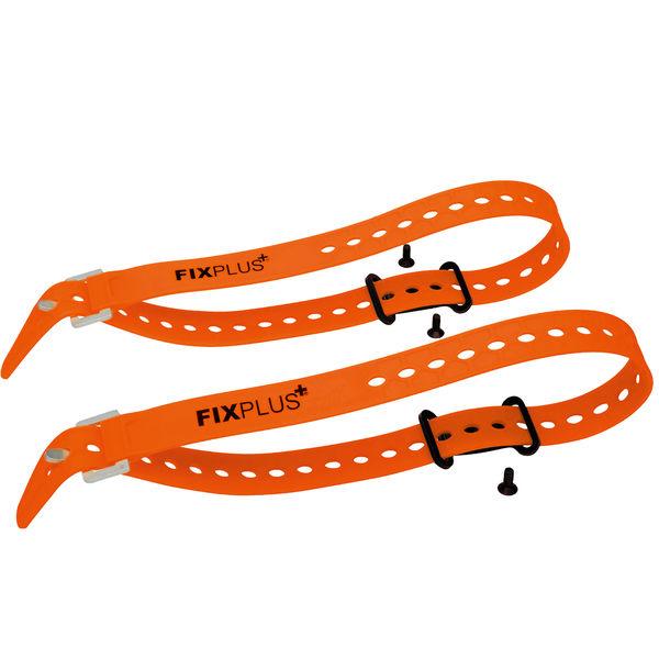 Gear Tightener Set 66 cm orange, FixPlus, Orange, 66 cm - 66 cm