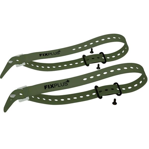 Gear Tightener Set 66 cm olivegr&uuml;n, FixPlus, Olivgr&uuml;n, 66 cm - 66 cm