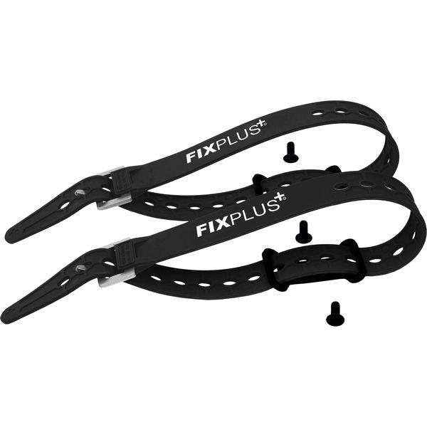 Gear Tightener Set 46 cm schwarz, FixPlus, Schwarz, 46 cm - 46 cm