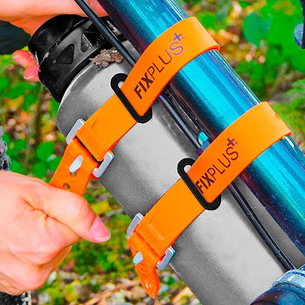 Gear Tightener Set 46 cm orange, FixPlus, Orange, 46 cm - 46 cm