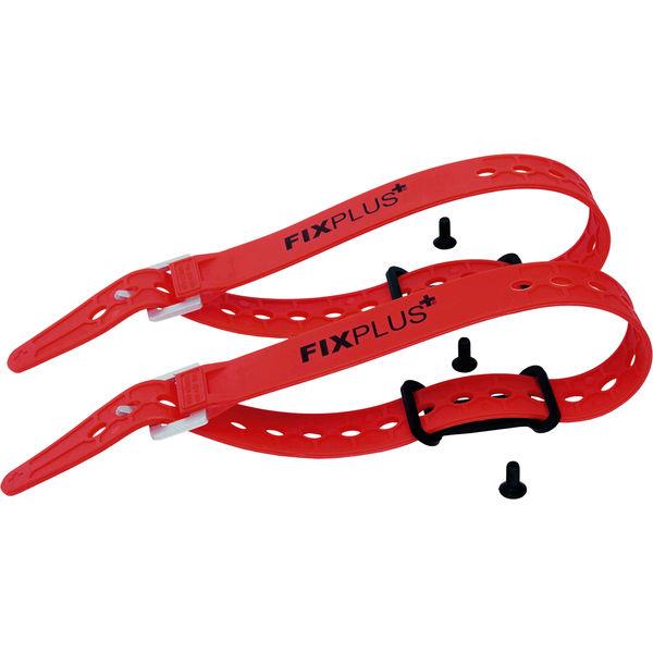 Gear Tightener Set 46 cm rot, FixPlus, Rot, 46 cm - 46 cm