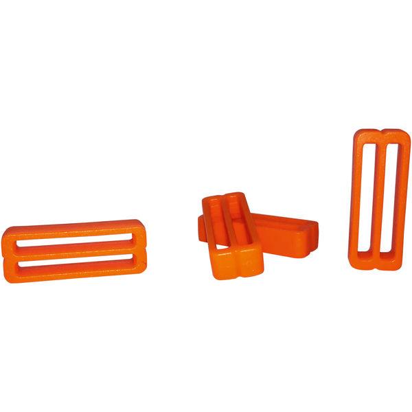Strapkeeper f&uuml;r 35/46/66/86 cm Straps orange, FixPlus, Orange