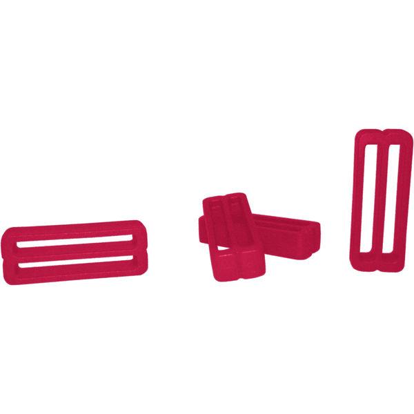 Strapkeeper f&uuml;r 35/46/66/86 cm Straps rot, FixPlus, Rot