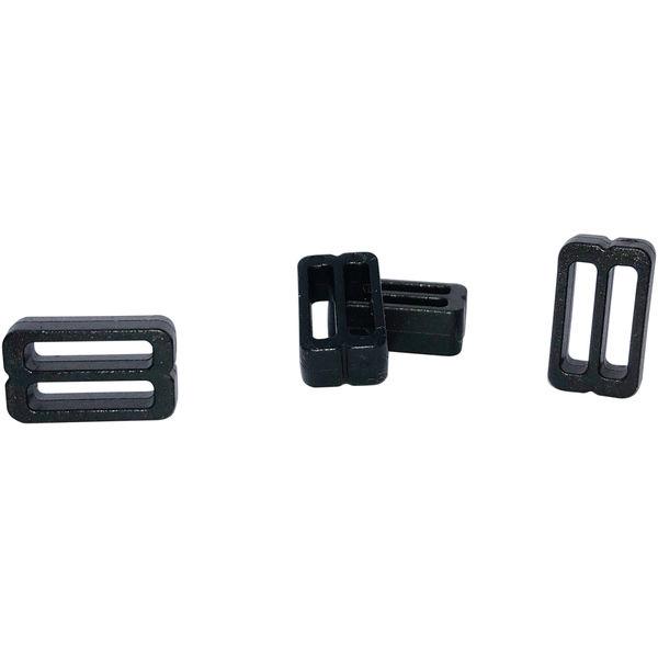 Strapkeeper Nano/Slim f&uuml;r 15/23/30/40 cm Straps schwarz, FixPlus, Schwarz