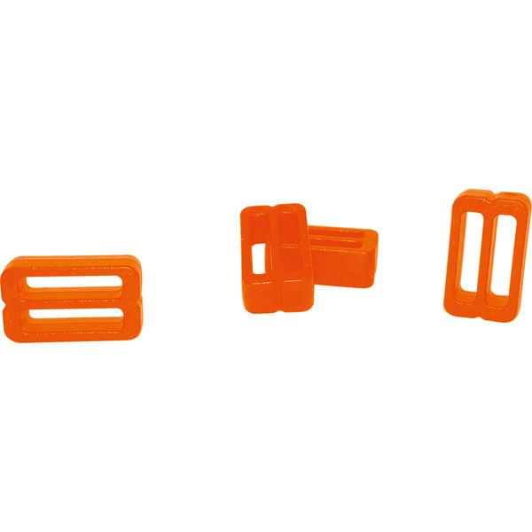 Strapkeeper Nano/Slim f&uuml;r 15/23/30/40 cm Straps orange, FixPlus, Orange
