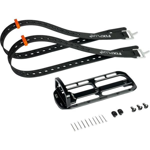 Cargo Cage S Set, FixPlus, Schwarz/orange