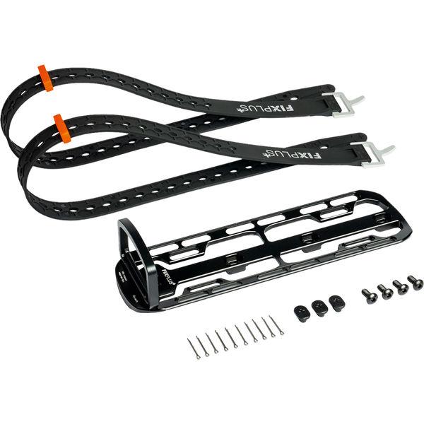 Cargo Cage M Set, FixPlus, Schwarz/orange