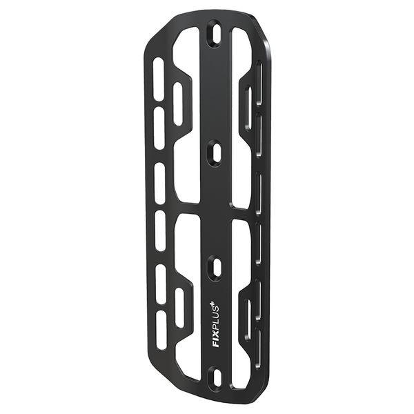 Strap Board M, FixPlus, Schwarz, ca. 22&times;7,5 cm - ca. 22&times;7,5 cm