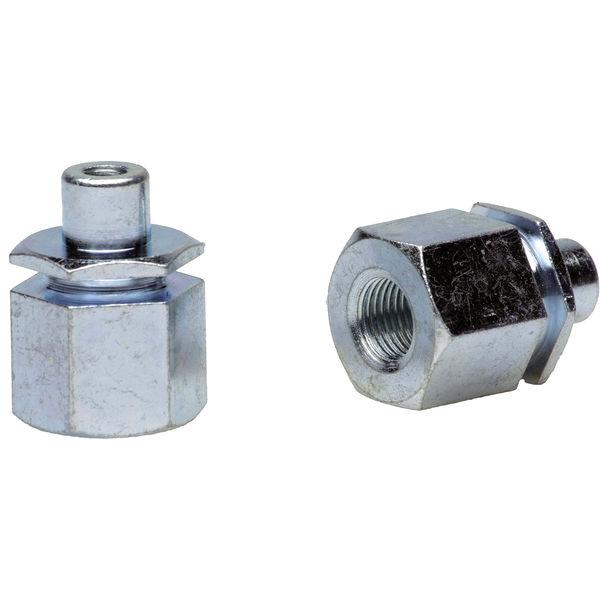 Adapter Vollachse , FollowMe Cycling, M 10 x 1 - M 10 x 1