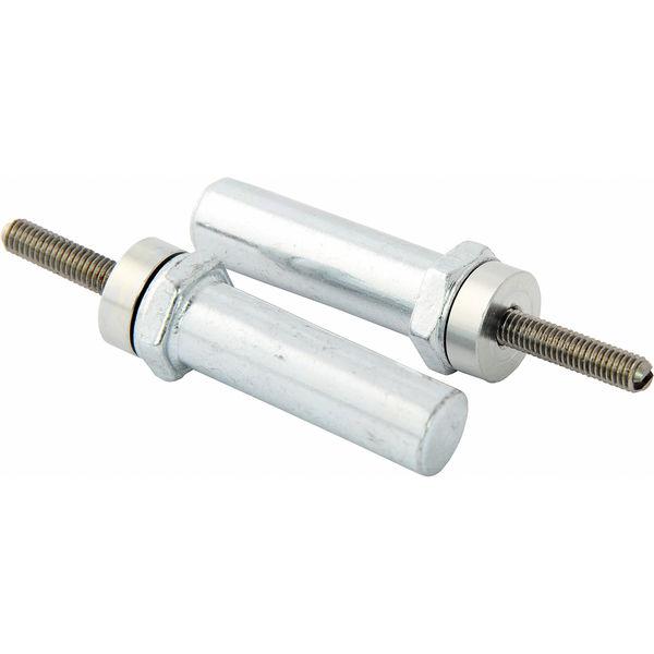 Adapter Achsenverl&auml;ngungsmutter f&uuml;r Kinderrad, FollowMe Cycling, Silber, M6 x 18 mm - M6 x 18 mm