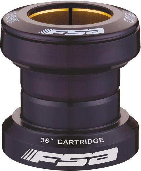 Steuersatz NO.2N Orbit UF, FSA, Schwarz, 1 1/8" - 1 1/8"