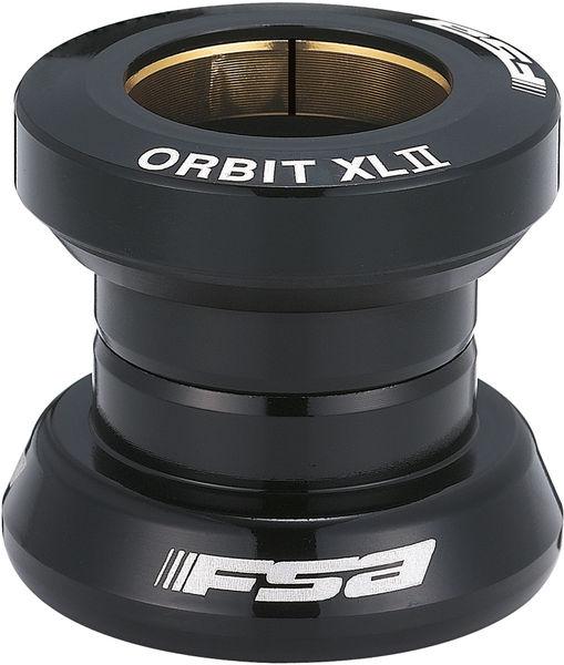 Steuersatz NO.5 Orbit XL, FSA, Schwarz, 1 1/8" - 1 1/8"