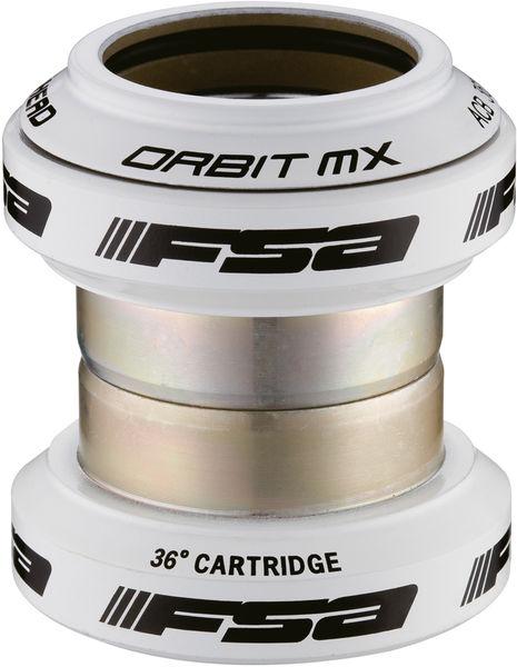 Steuersatz NO.20 Orbit MX, FSA, Wei&szlig;, 1 1/8" - 1 1/8"