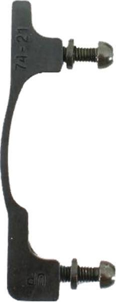 Adapter Vorderrad 203 mm, Hayes, PM 160 auf 203 mm - PM 160 auf 203 mm