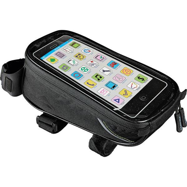 Oberrohrtasche Smartphone Touchscreen, MERIDA, Schwarz, M (17x9x7,5/4 cm) - M (17x9x7,5/4 cm)