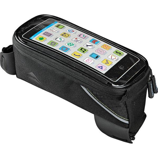 Oberrohrtasche Smartphone Touchscreen, MERIDA, Schwarz, L (17x9x7,5 cm) - L (17x9x7,5 cm)