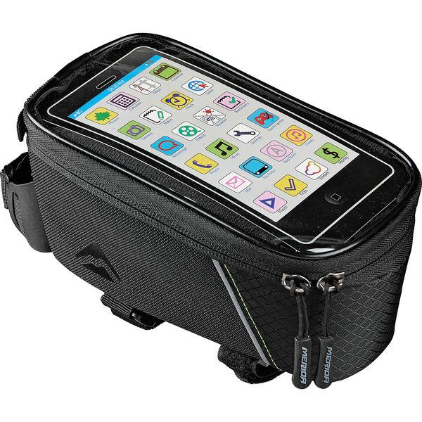 Oberrohrtasche Smartphone Touchscreen, MERIDA, Schwarz, XL (18x9,5x9 cm) - XL (18x9,5x9 cm)