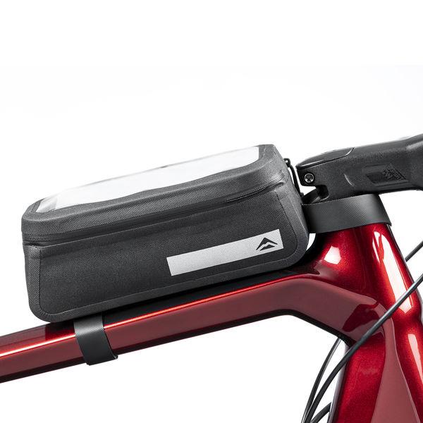 Oberrohrtasche SMARTPHONE M, MERIDA, Grau, 1,1 L - 1,1 L